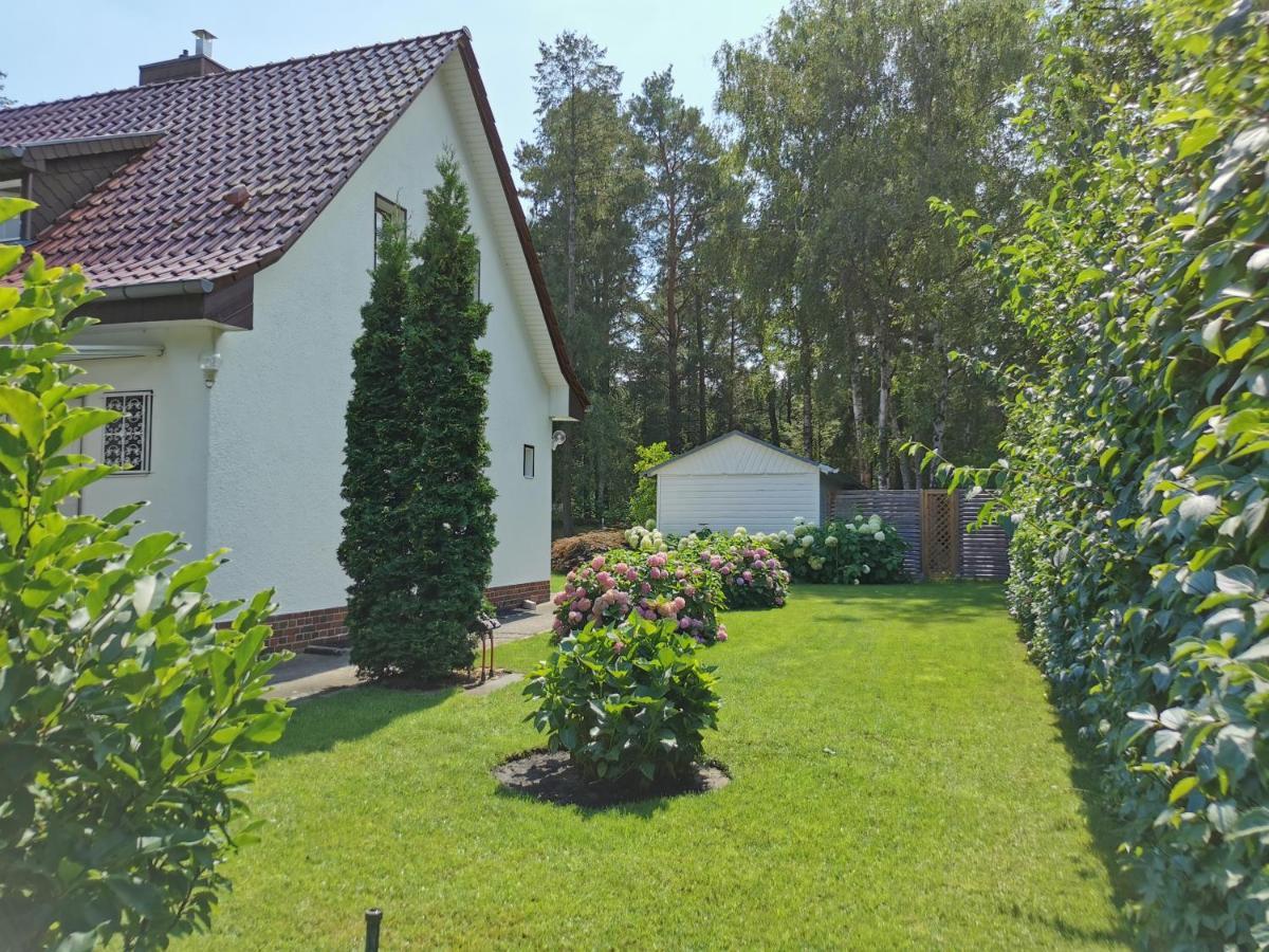 Villa Seeidyll Prieros Eksteriør bilde