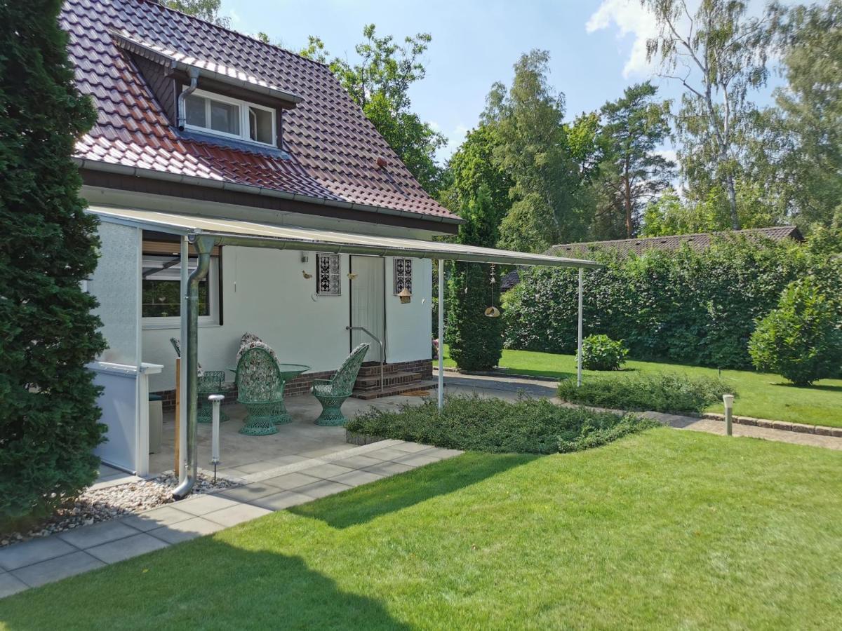 Villa Seeidyll Prieros Eksteriør bilde