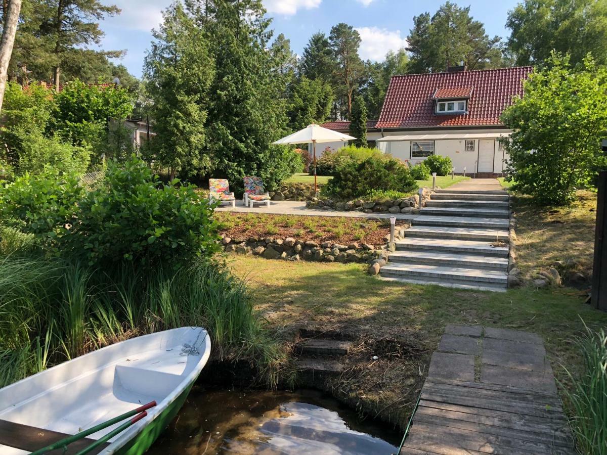 Villa Seeidyll Prieros Eksteriør bilde