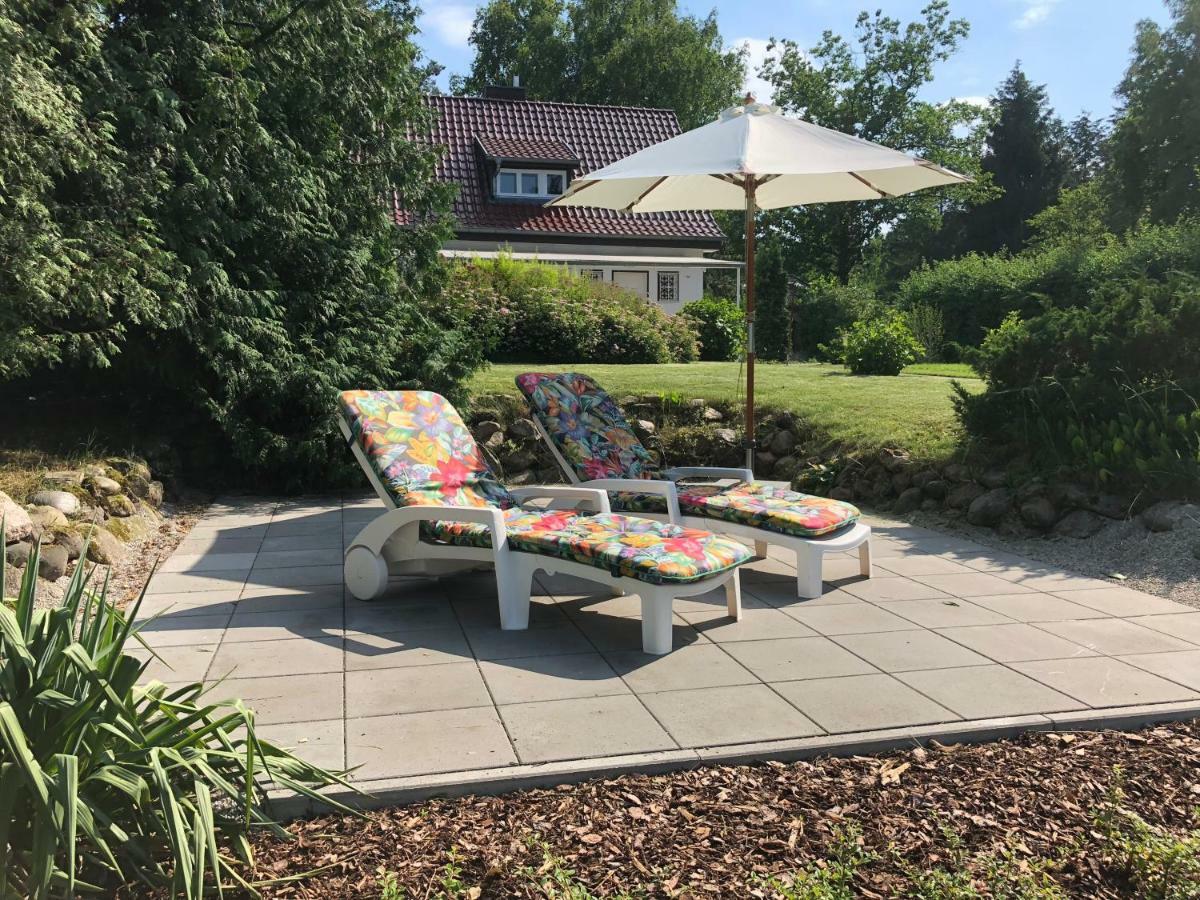 Villa Seeidyll Prieros Eksteriør bilde
